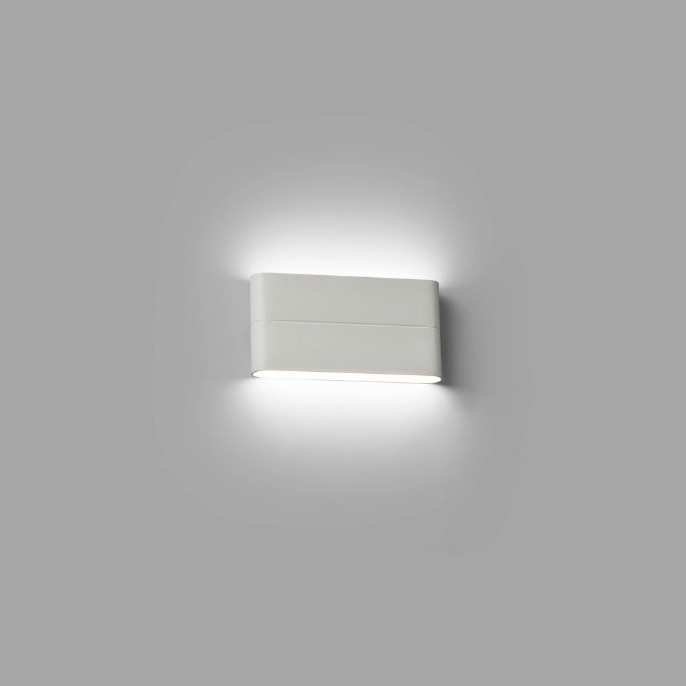 LED Außenwandlampe ADAY-2 3000K IP54 Weiß zoom thumbnail 1