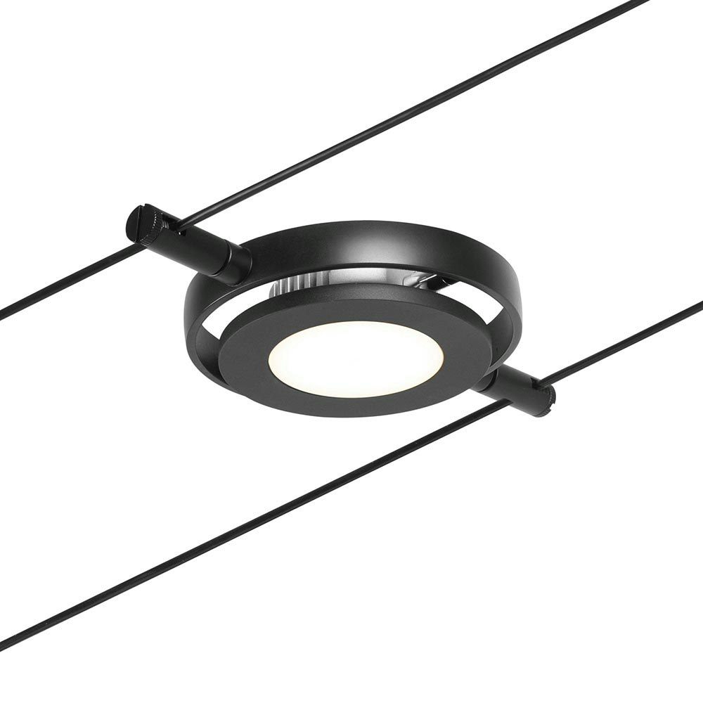 CorDuo système de câble LED Round Mac kit de base noir, chrome thumbnail 5