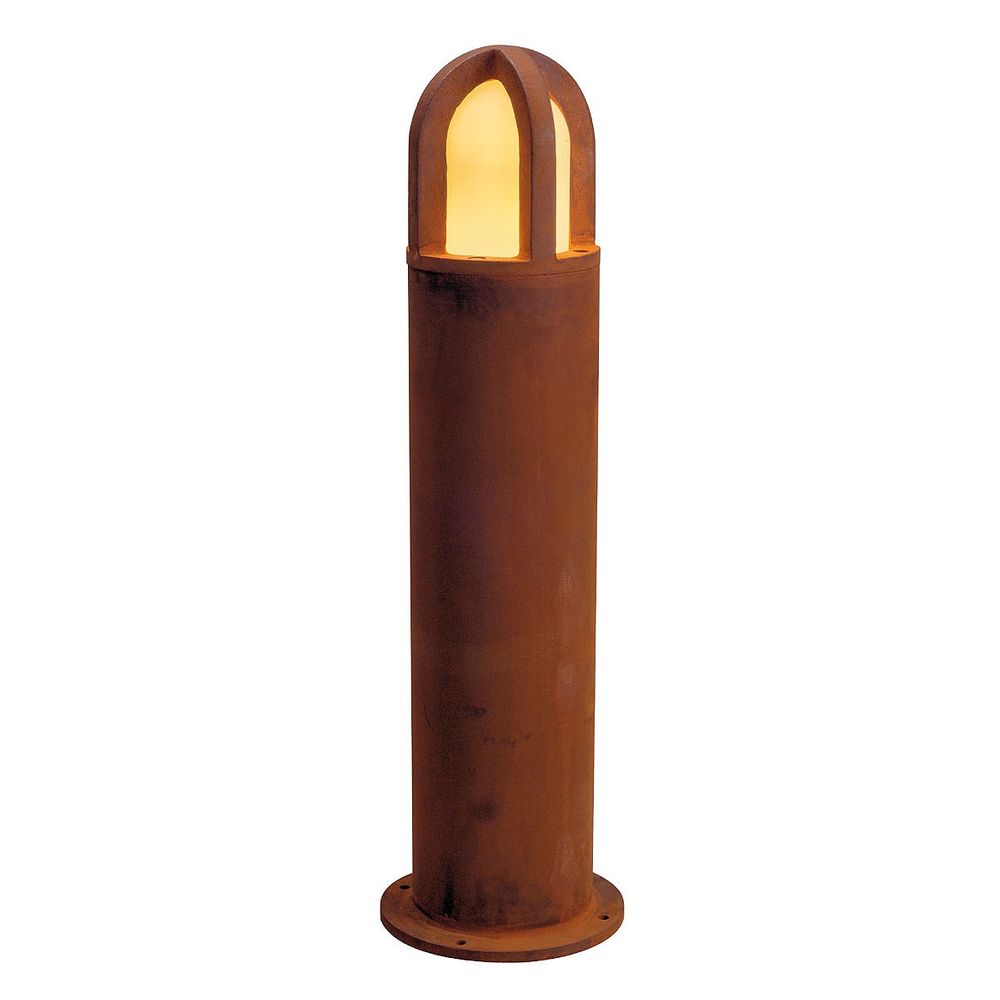 S.Luce SLV Rusty Cone 70 Außenleuchte eisen gerostet E27 ESL max. 11W IP54