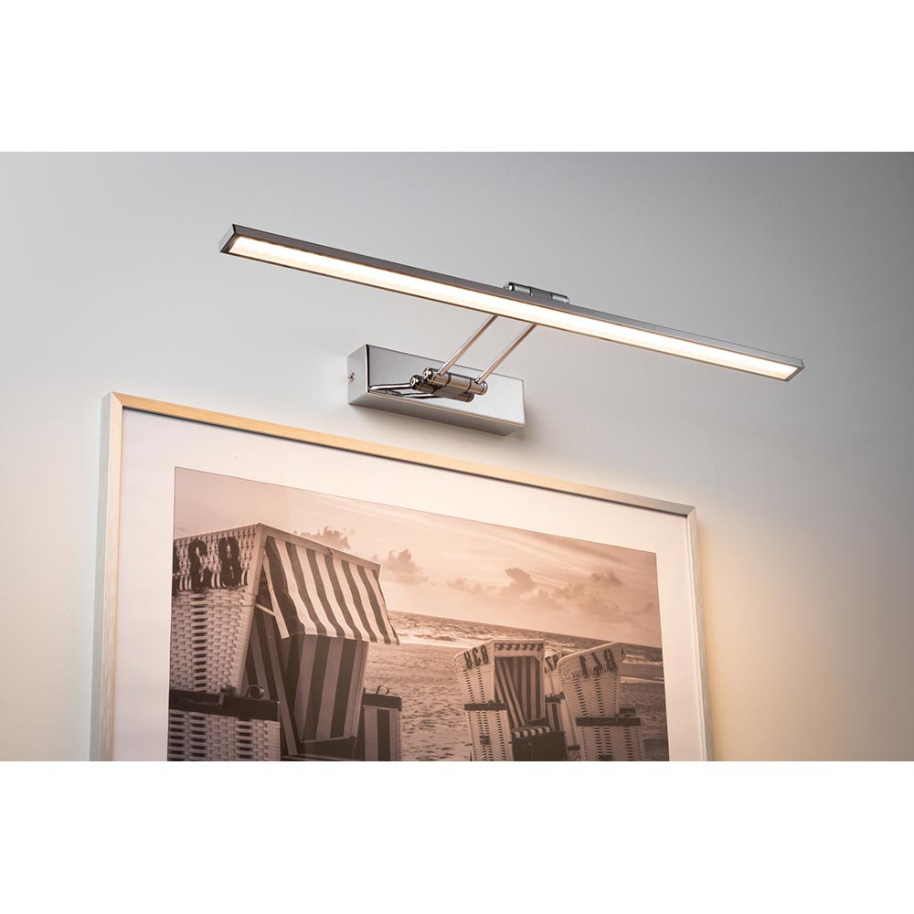 S.Luce LED Bilderleuchte Galeria Beam Sixty 11W Chrom