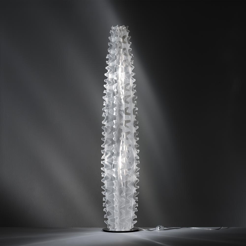 S.Luce Slamp Stehlampe Cactus XL Transparent