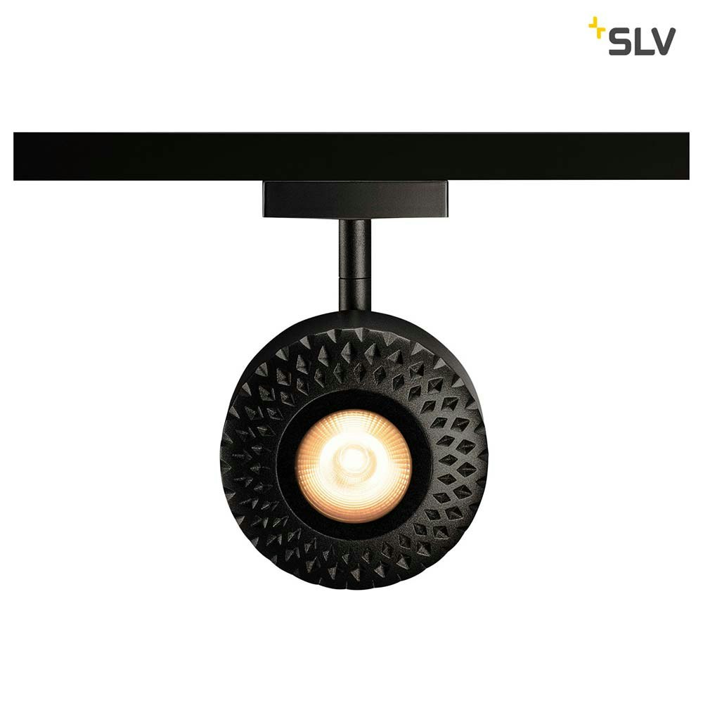 SLV Tothee LED Strahler für 2Phasen-Stromschiene 3000K Schwarz 50° zoom thumbnail 3