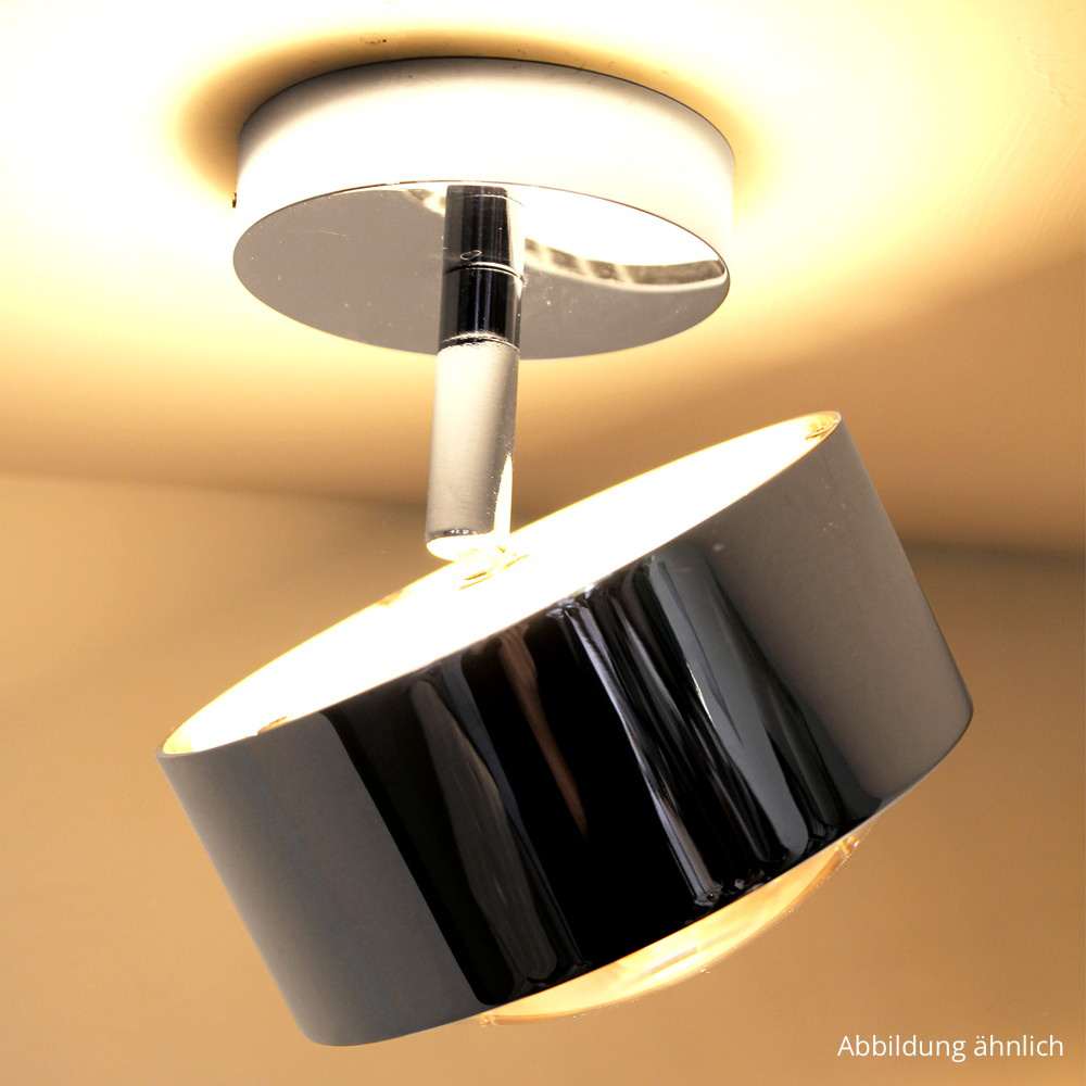 S.Luce LED Deckenstrahler Puk Maxx Turn Up- & Downlight