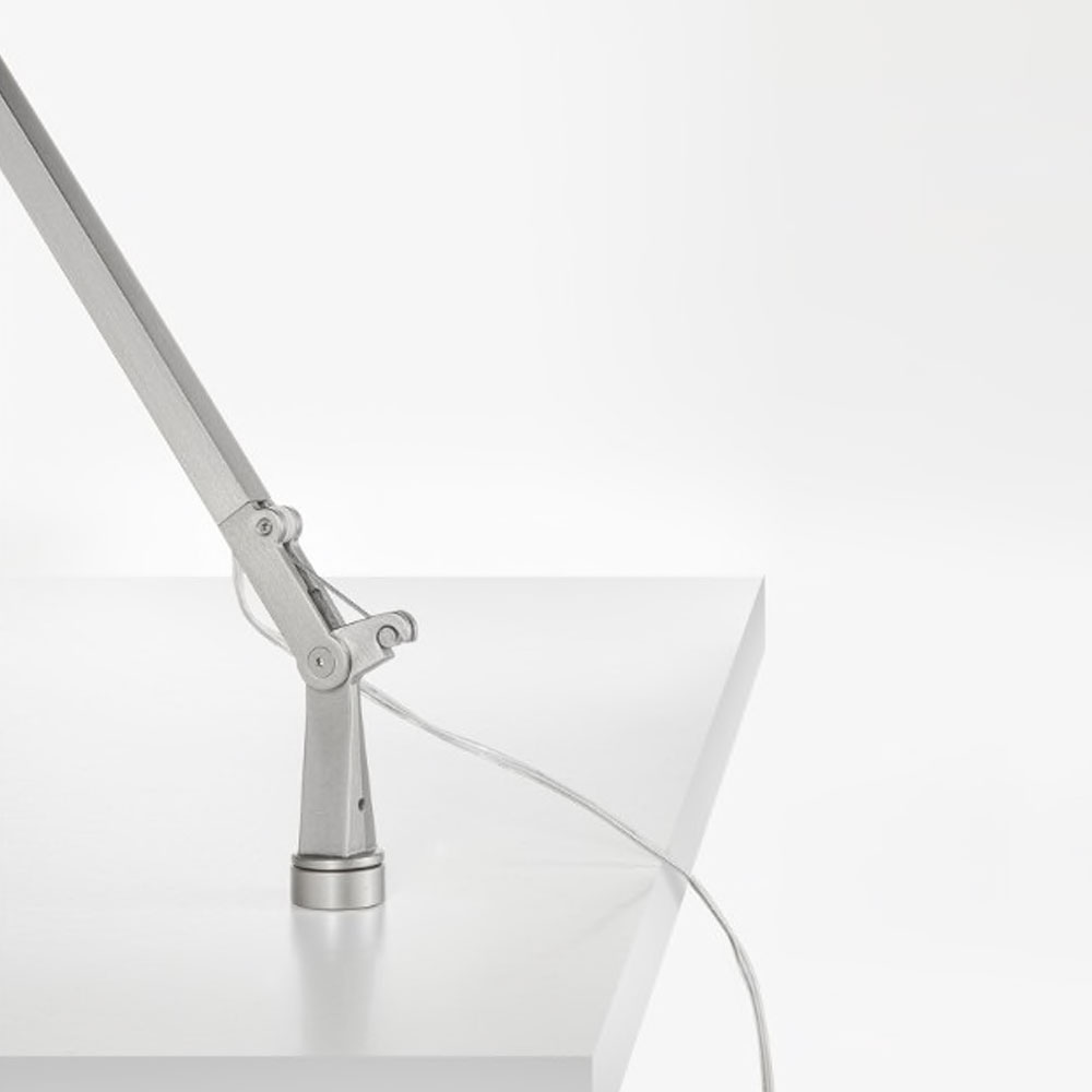 S.Luce Jackie LED-Tischlampe verstellbar mit Touchdimmer