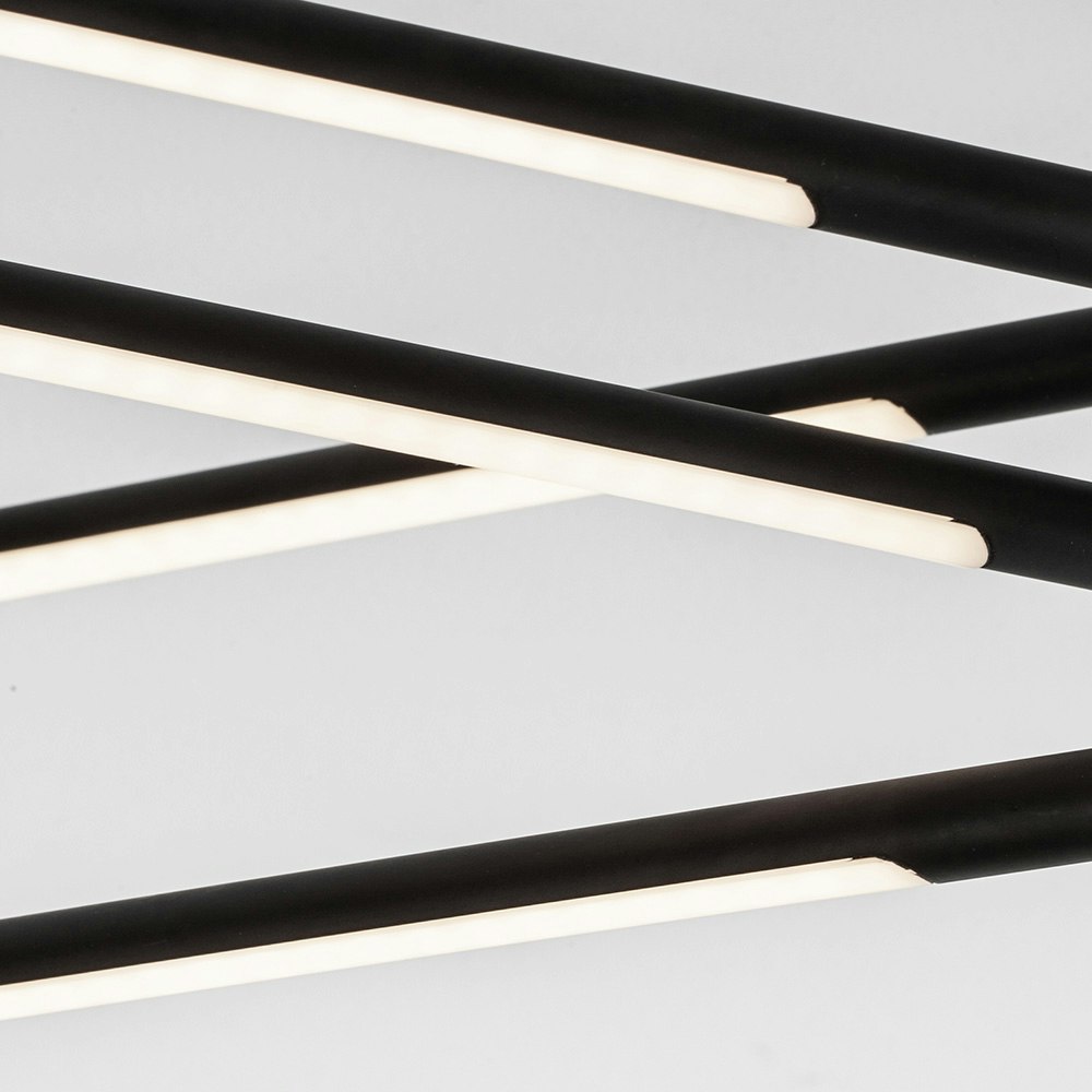 Nova Luce Raccio LED Deckenleuchte Metall zoom thumbnail 4