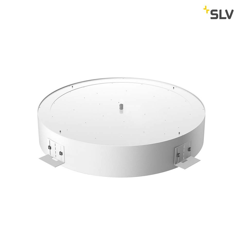 SLV Medo 60 LED Deckeneinbauleuchte Rahmenlos Weiß thumbnail 3