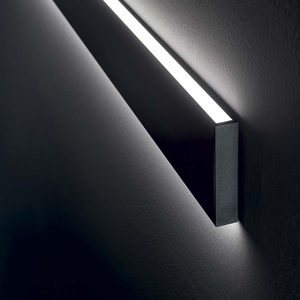 S.Luce Ideal Lux Linus LED Wandleuchte 120cm