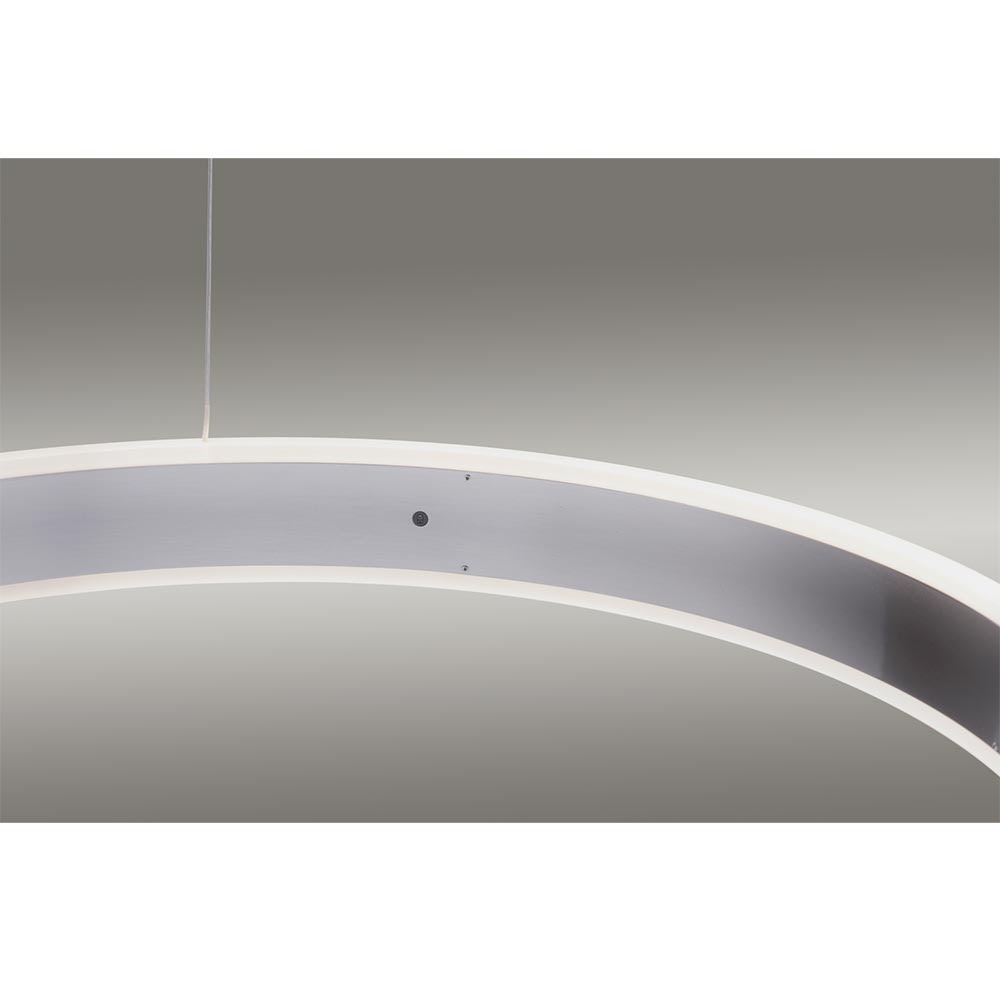 LED Ringleuchte Toras CCT mit Gestensteuerung & Dimmbar Ø 60cm zoom thumbnail 3