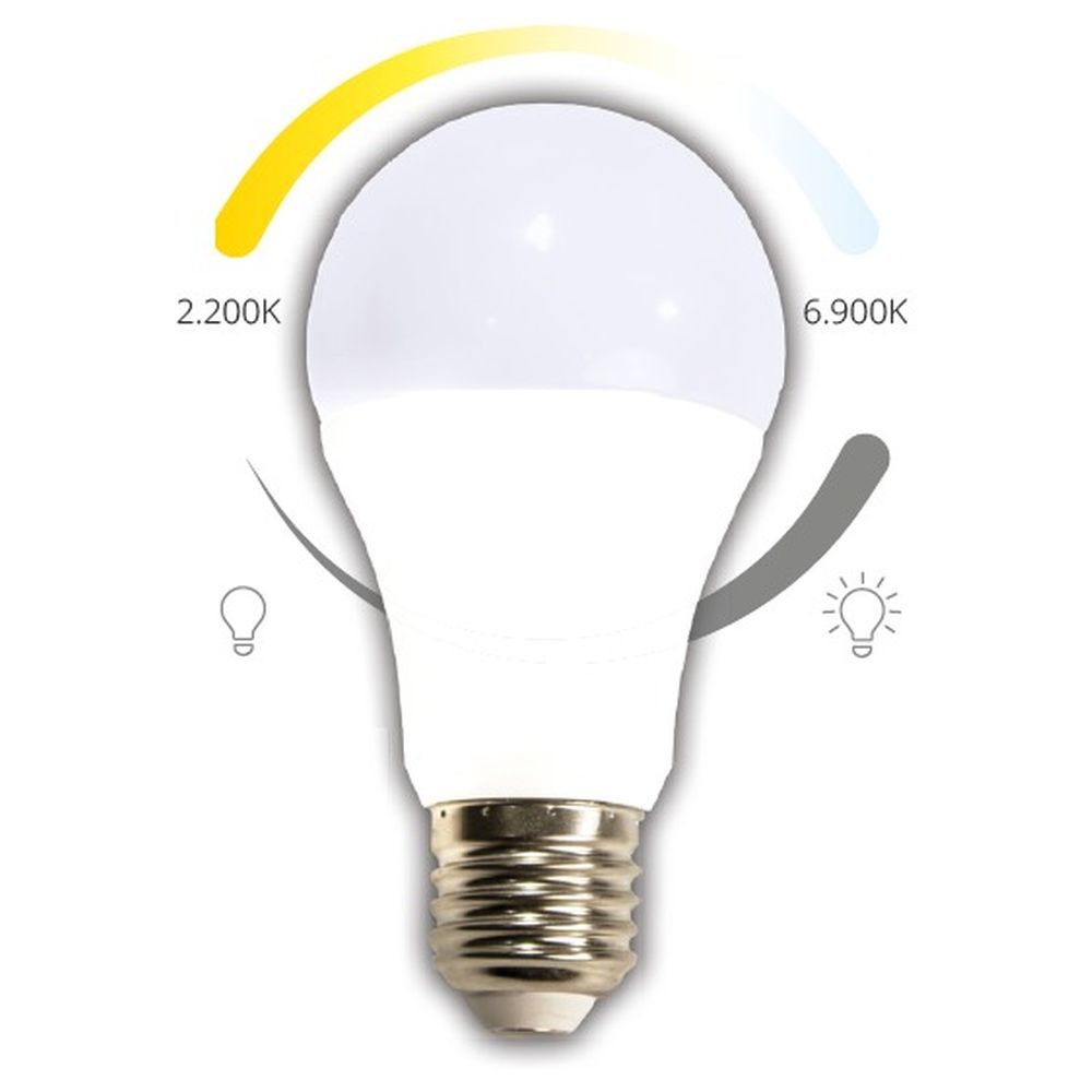 S.Luce E27 LED Casambi Warm-Kalt 2200-6900K 740lm 8W