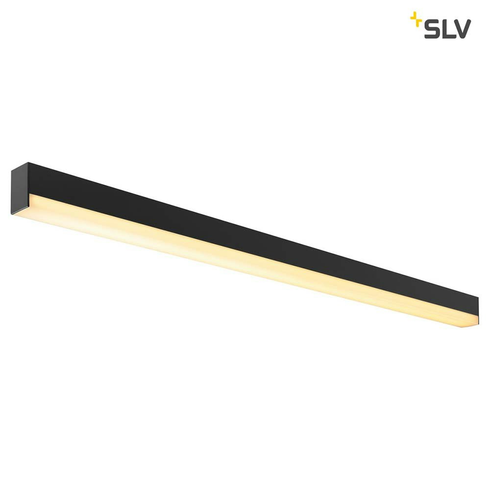 SLV Sight LED Wand- & Deckenleuchte Schwarz thumbnail 2