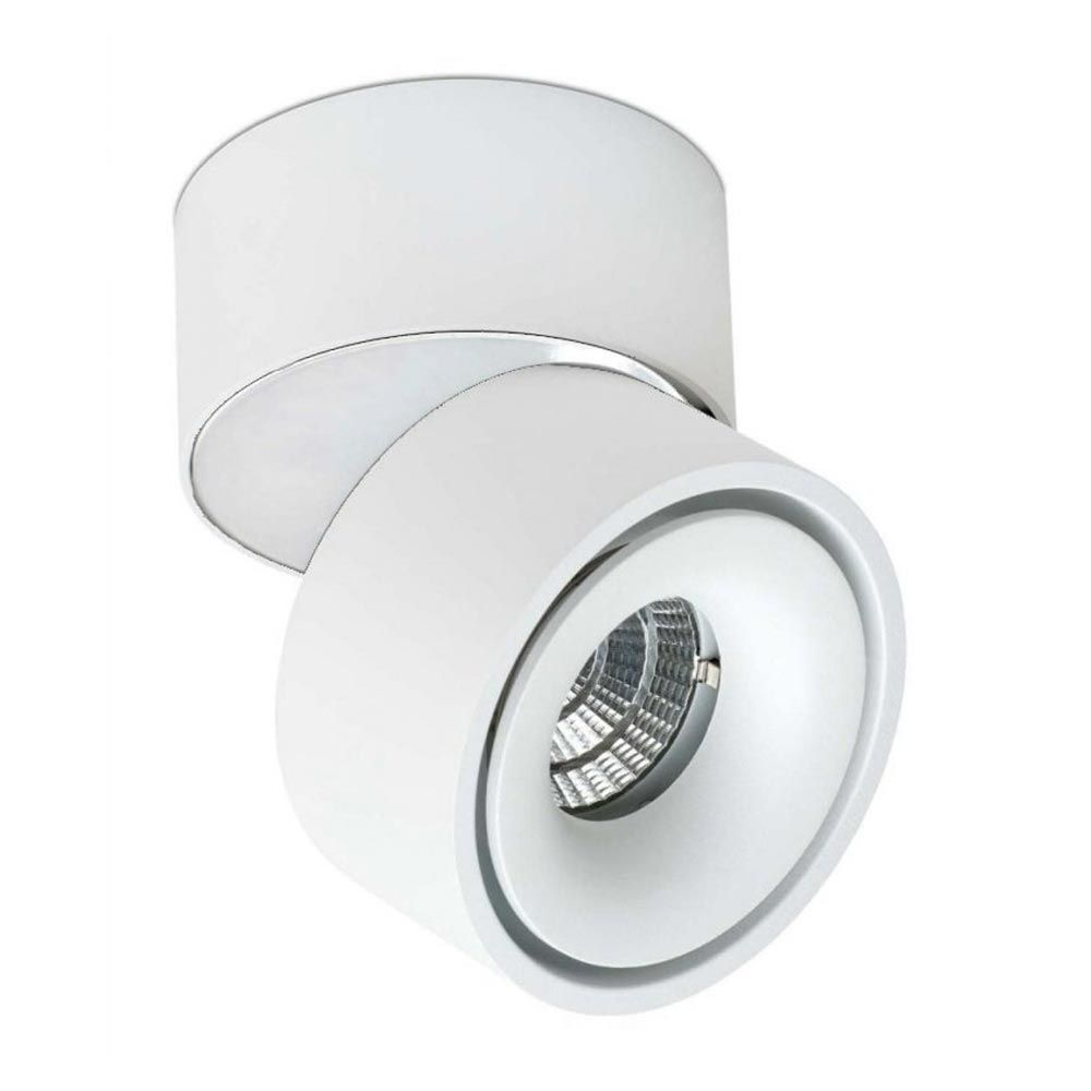 S.Luce LED Aufbauspot Simple 890lm Weiß