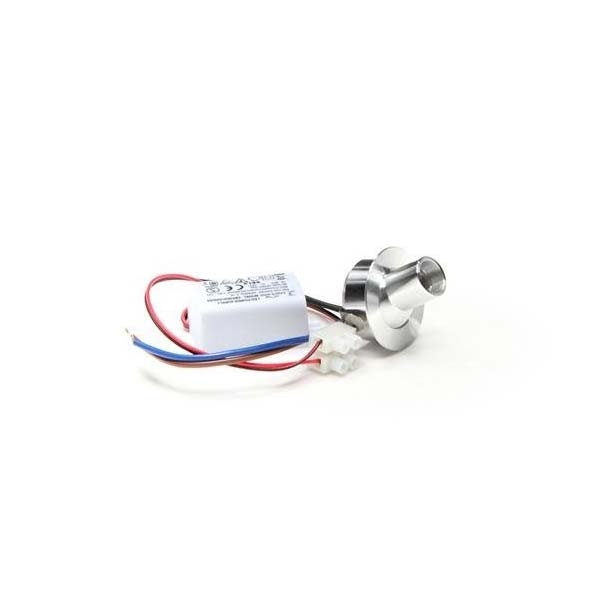 Mini LED-Spot Erno 230V verstellbar Alu thumbnail 5