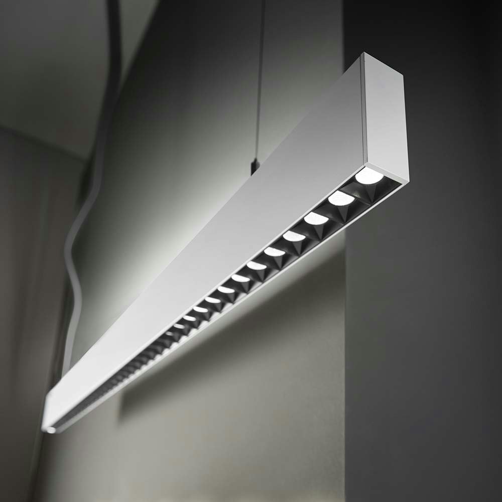 Ideal Lux Steel LED Deckenleuchte Accent zoom thumbnail 2