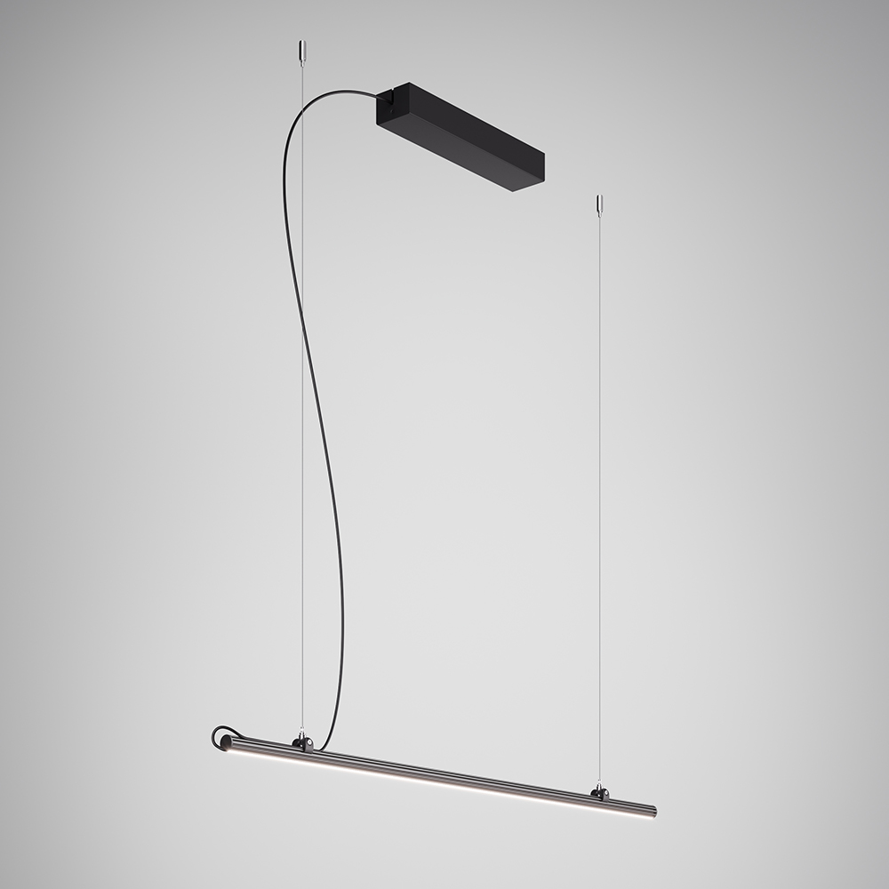 S.Luce Fabbian Freeline LED-Hängeleuchte Short 100cm