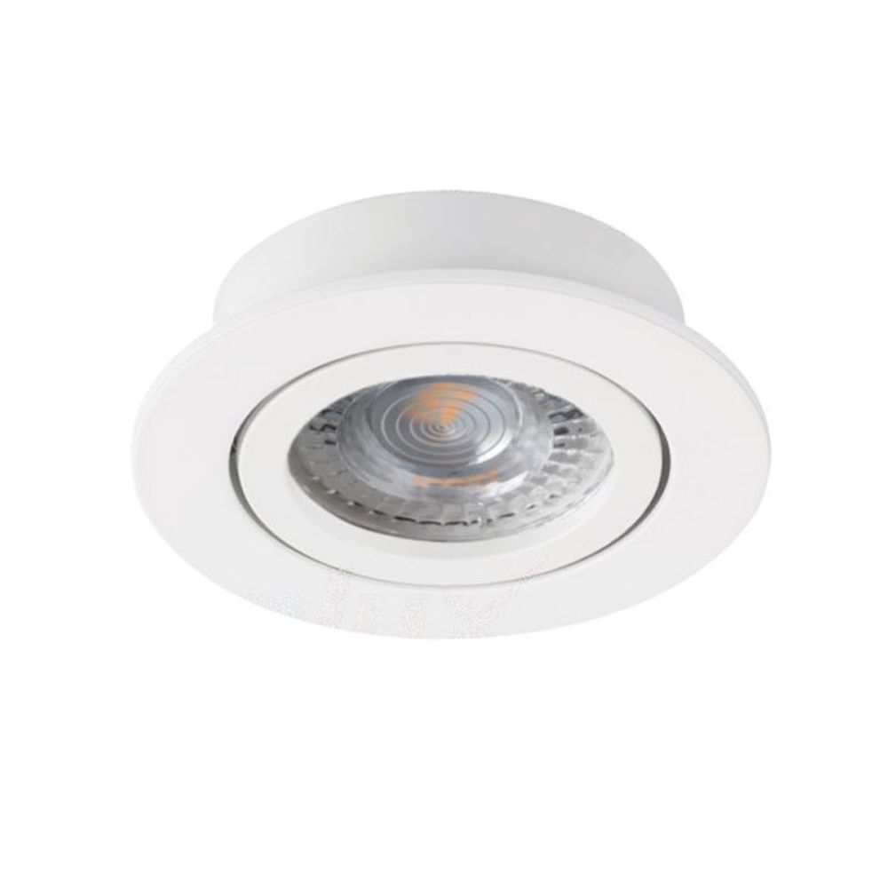 S.Luce LED-Spot IP44 Brandschutz schwenkbar