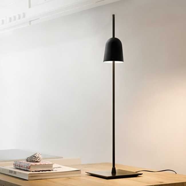 Luceplan LED Desk Lamp Ascent black thumbnail 4