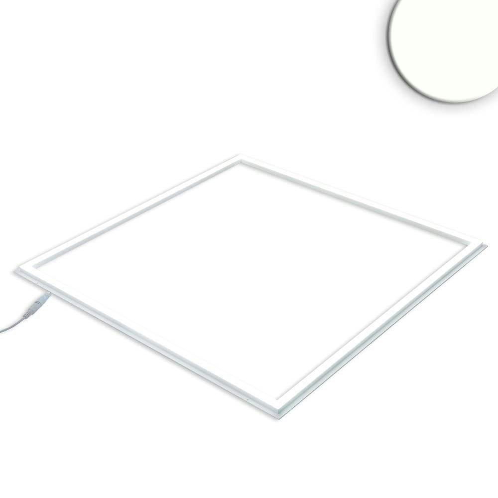 Panneau LED encastrable cadre 62x62cm 3700lm blanc neutre 1