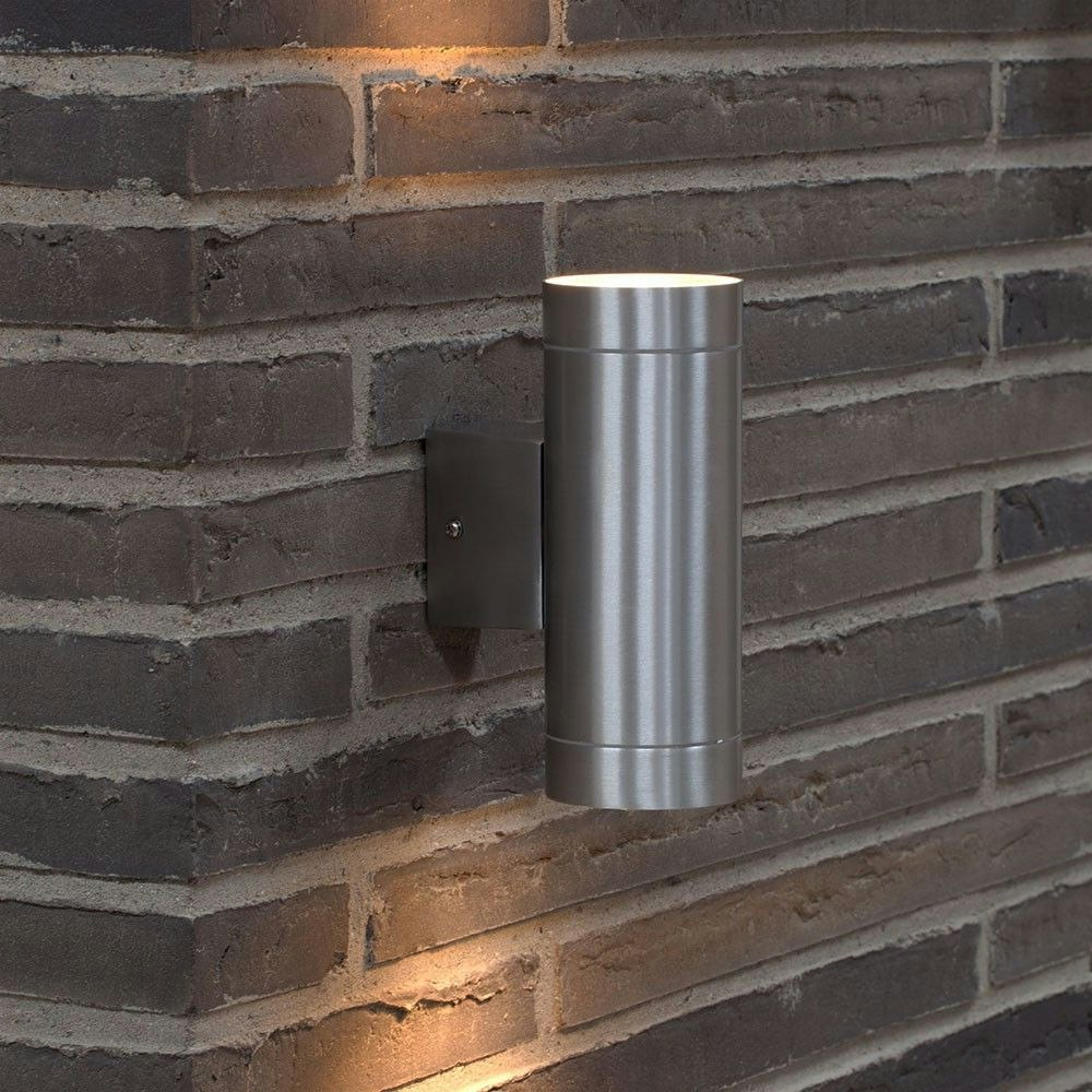 Nordlux Tin Maxi Outdoor Wall Light Up&Down IP54 Alu 2