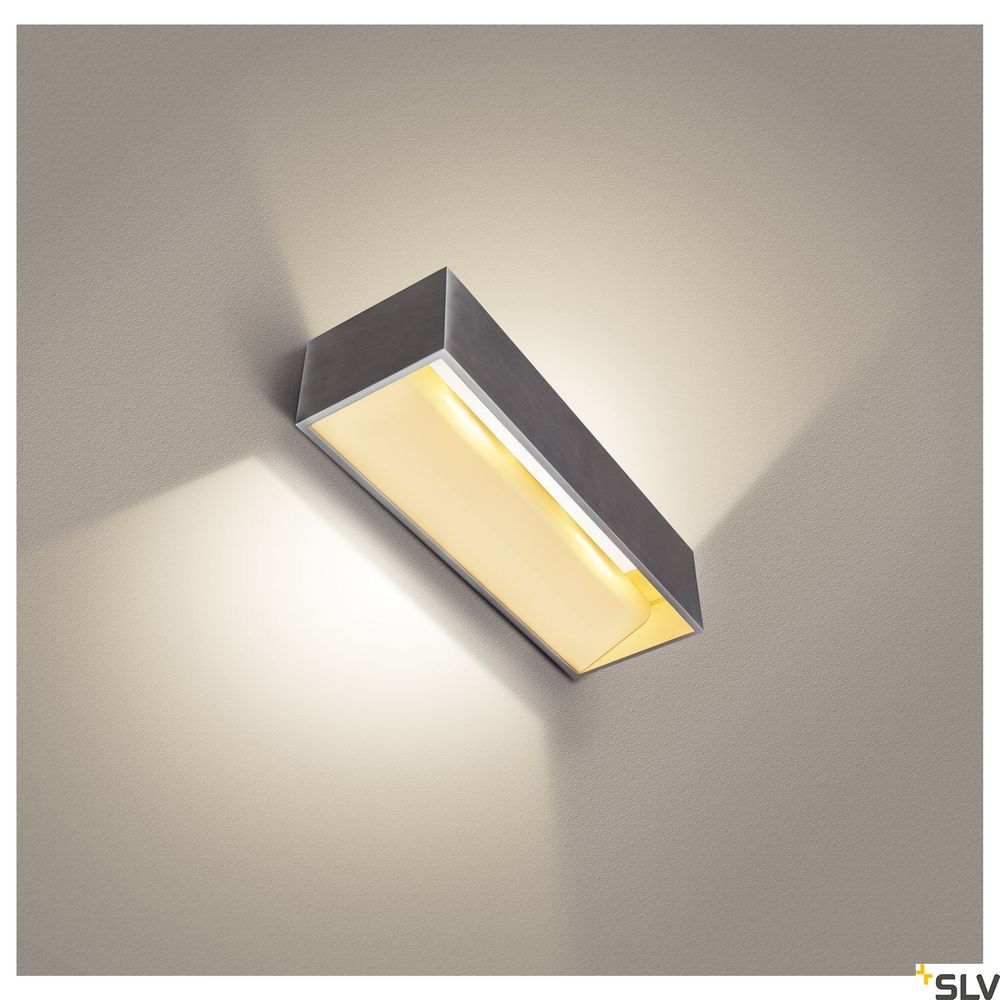 S.Luce Logs In L Wandlampe Schwarz, Gold 2000-3000K