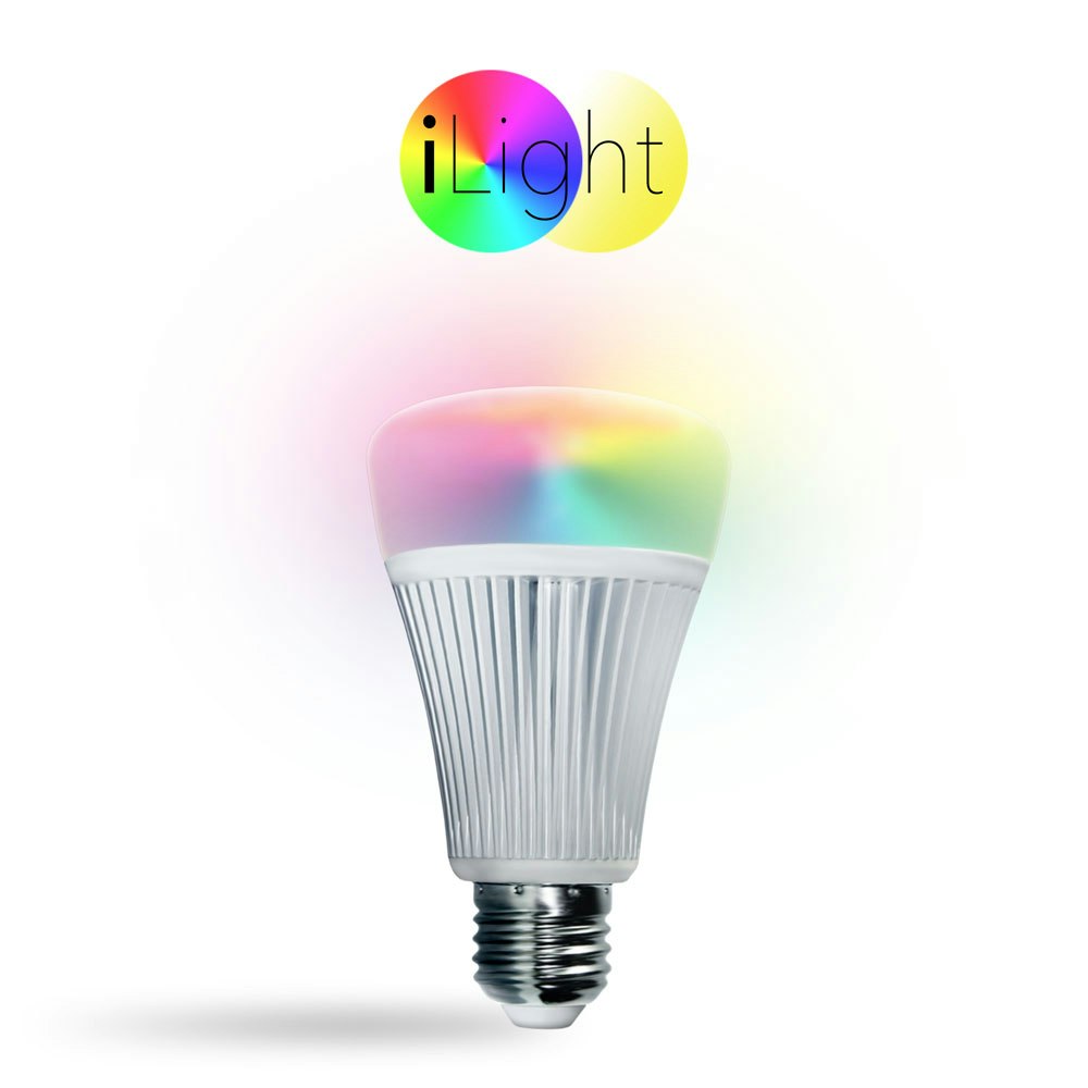 s.LUCE iLight E27 LED RGBW CCT 2700-6500K 850lm 9W 1