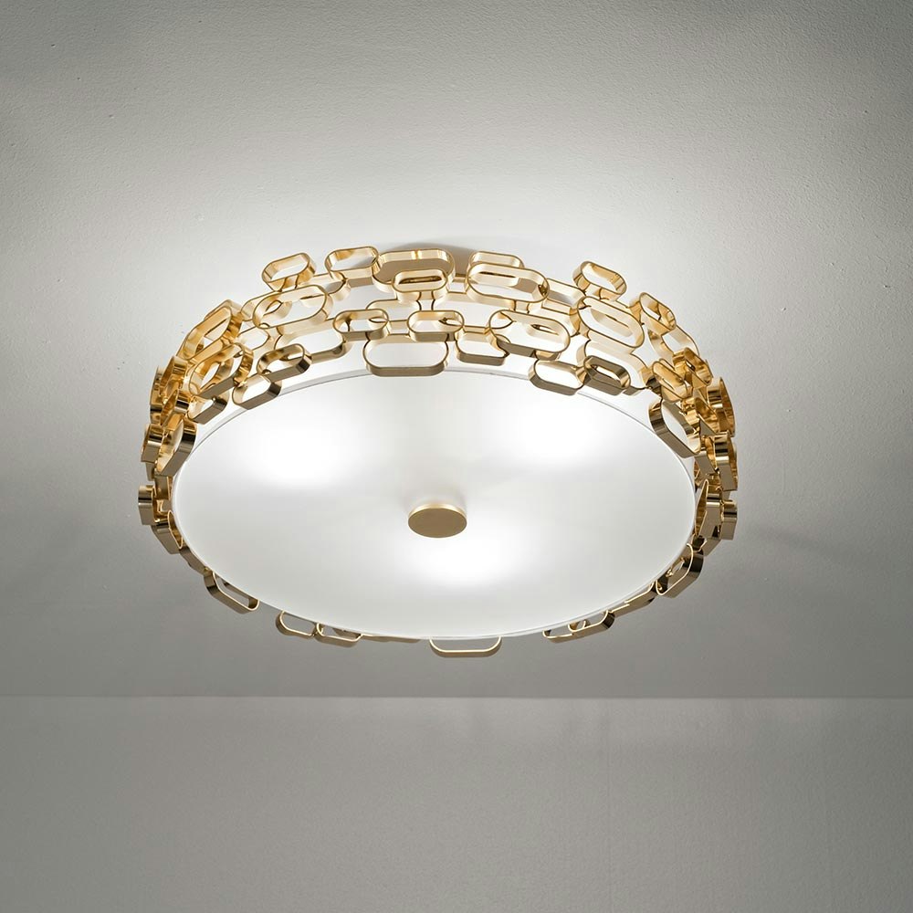 Terzani Glamour Design-Deckenlampe Ø 45cm
                                        