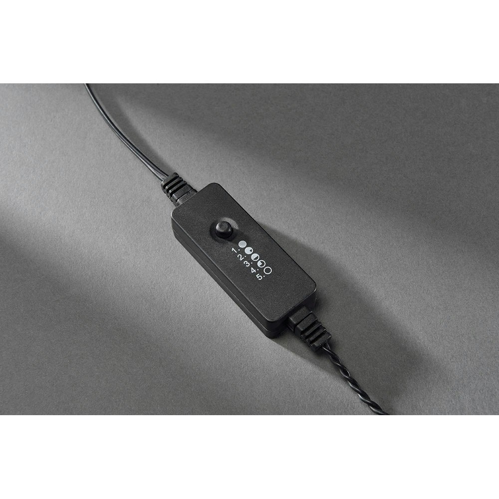 1m Micro LED Lichterkette mit Dimmer IP67 80 Warmweiße Dioden IP44 zoom thumbnail 3