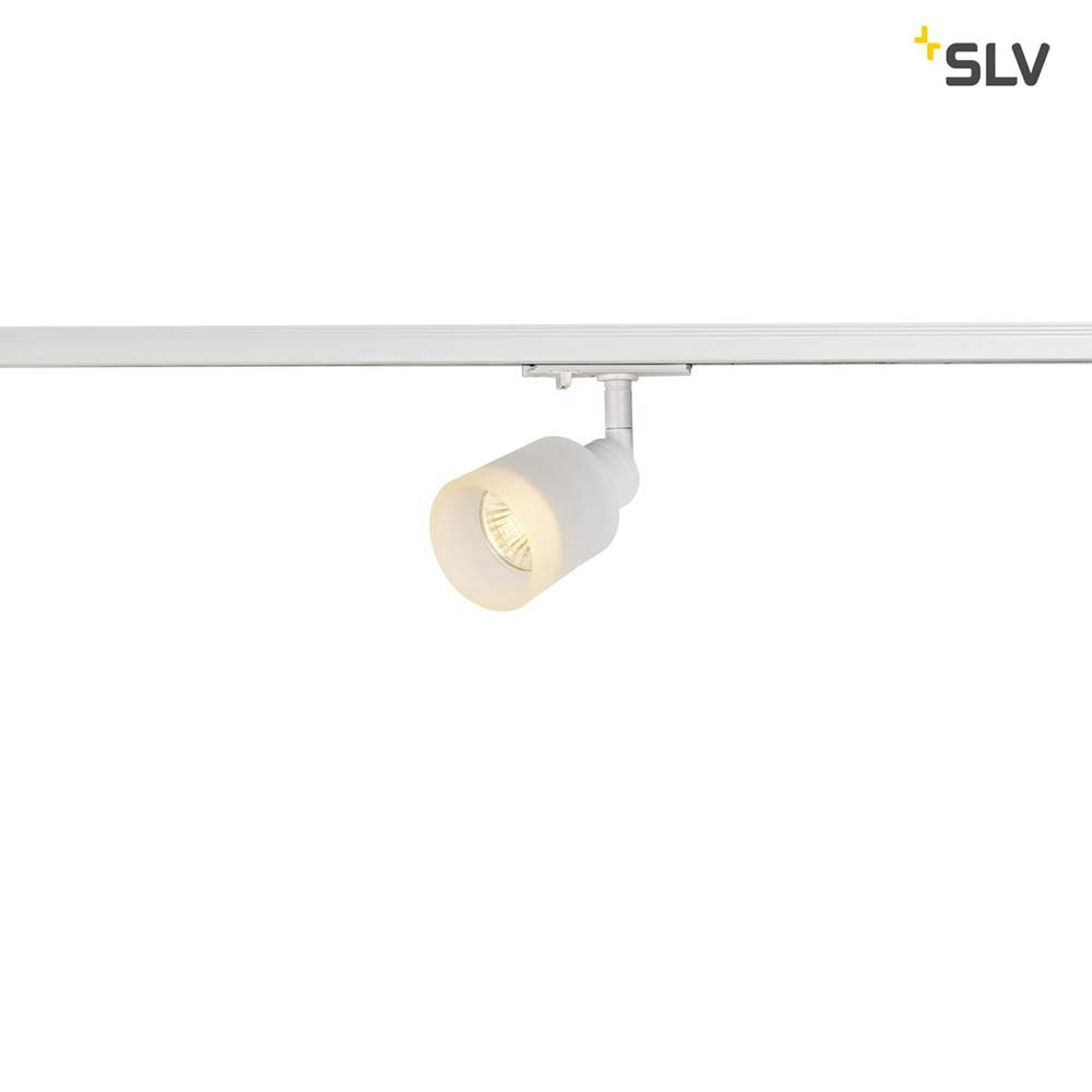 SLV Puri Track Spot QPAR51 Weiß inkl. 1P.-Adapter zoom thumbnail 1
