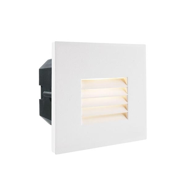Abdeckung Gitter Weiß für LED-Einbauleuchte Steps Outdoor zoom thumbnail 1