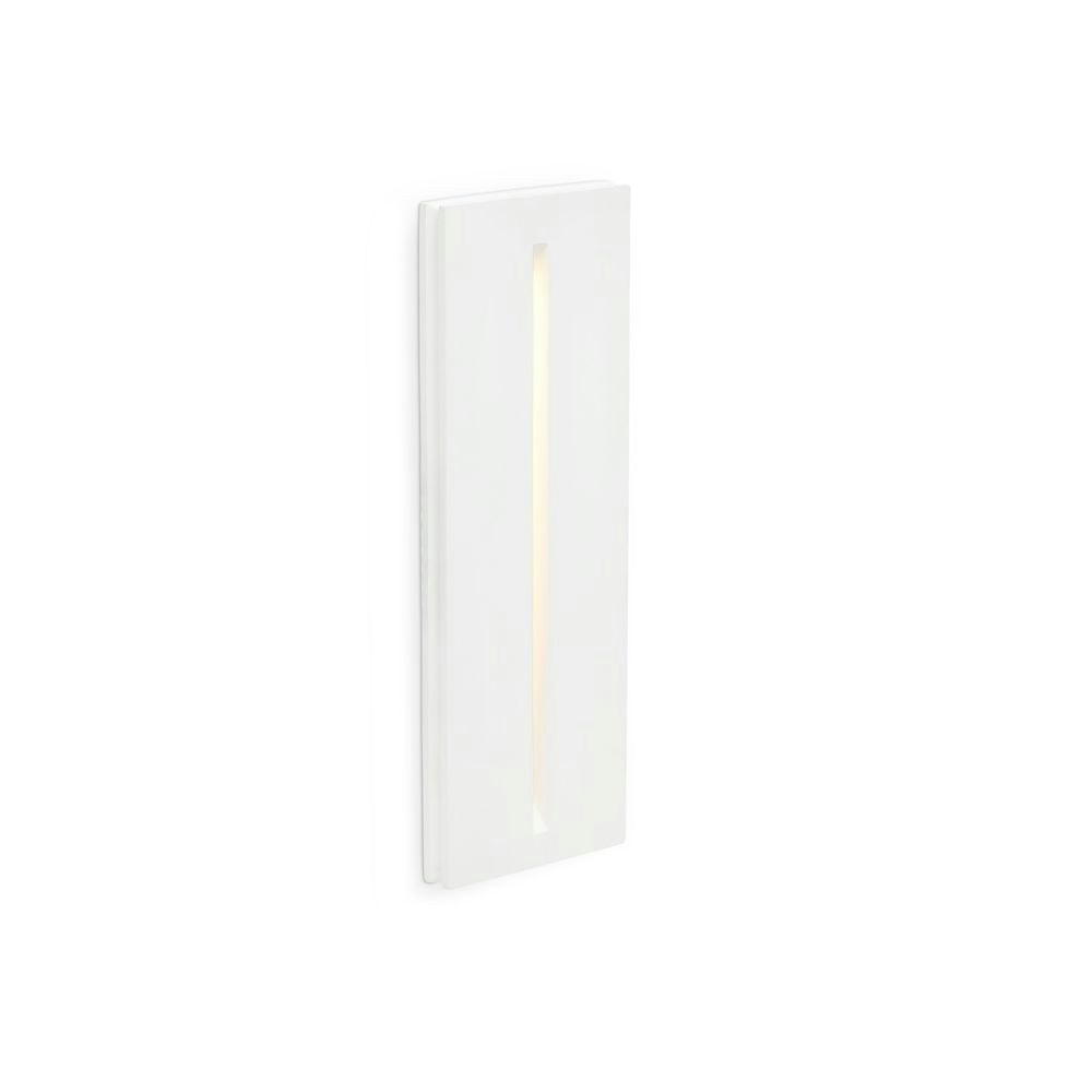 LED Wand-Einbaulampe PLAS-2 1W 3000K Weiß thumbnail 1