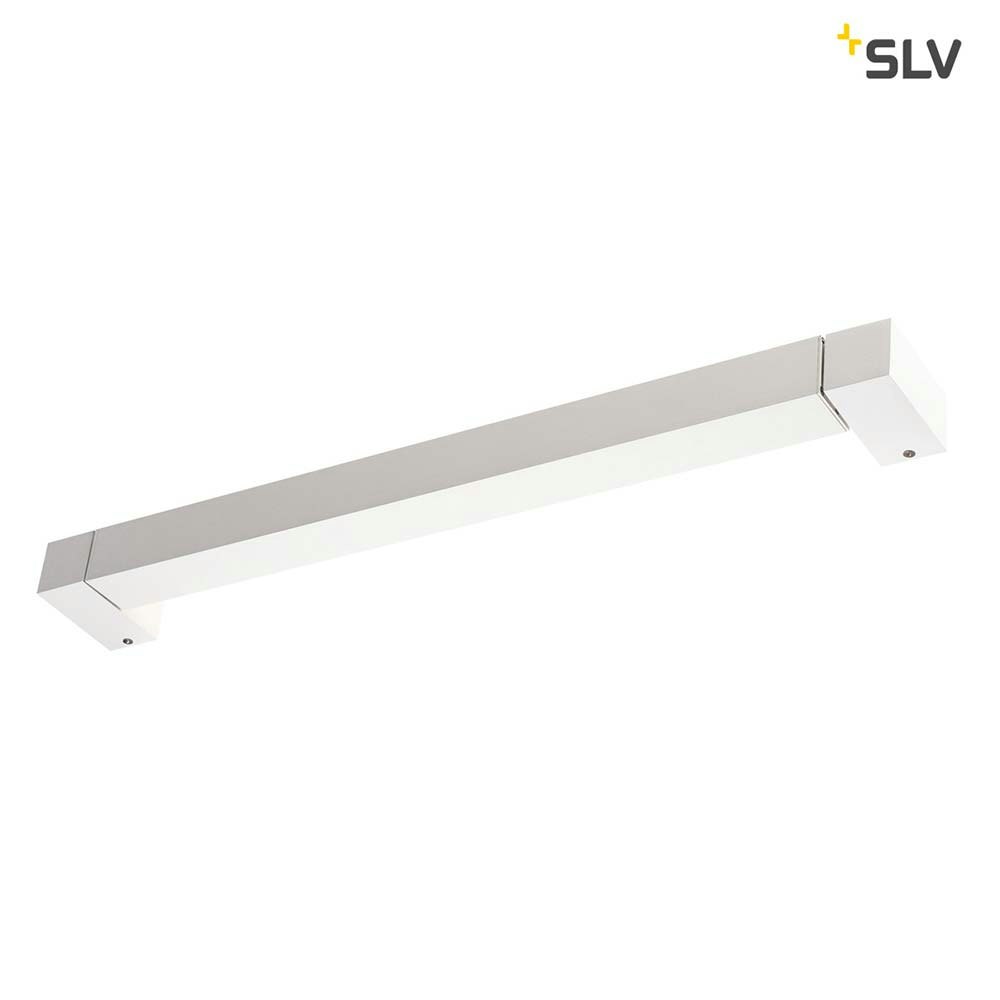 SLV Long Grill LED Wand- und Deckenleuchte Weiß 3000K thumbnail 5
