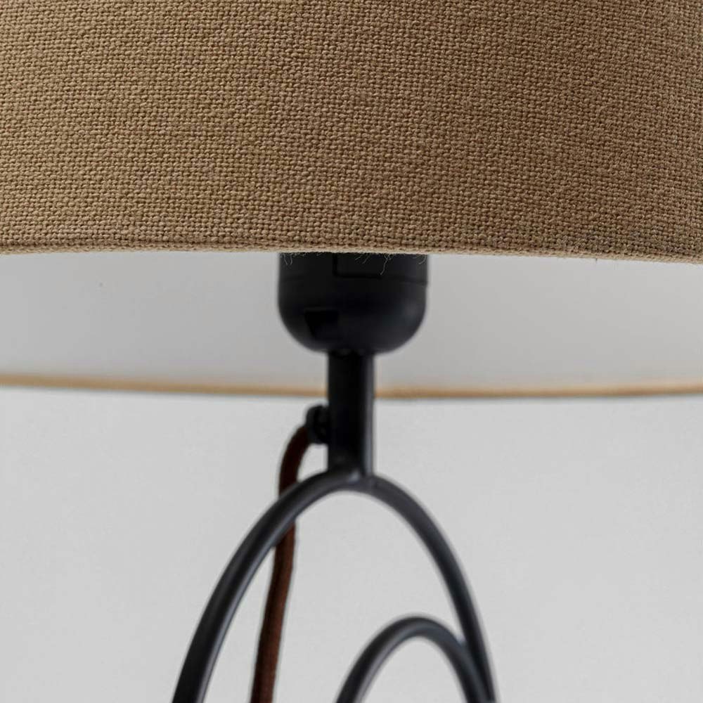 KARE Table Lamp Face Wire Nature 2