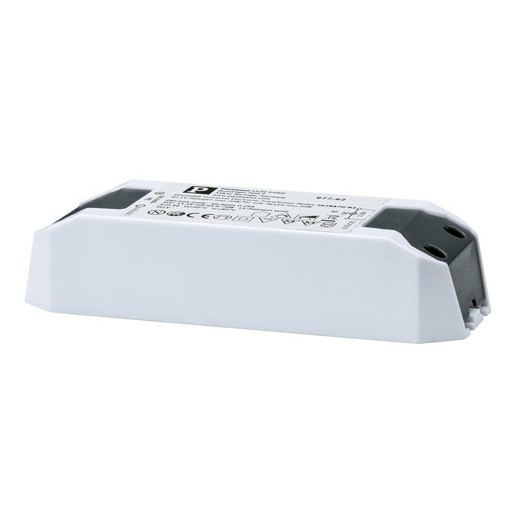 Transformator elektronisch Halo+LED 0-50W Weiß thumbnail 2