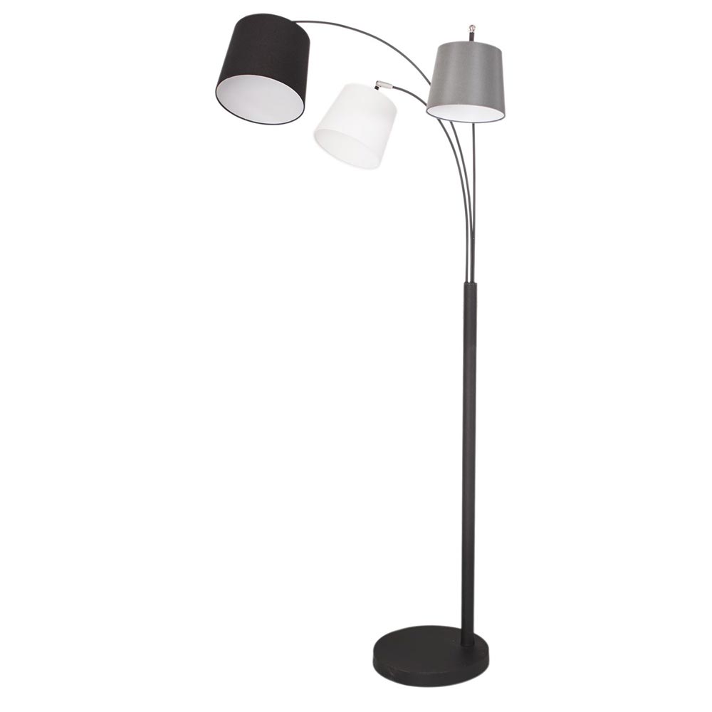 S.Luce Stehlampe Foggy 3-flammig 175cm