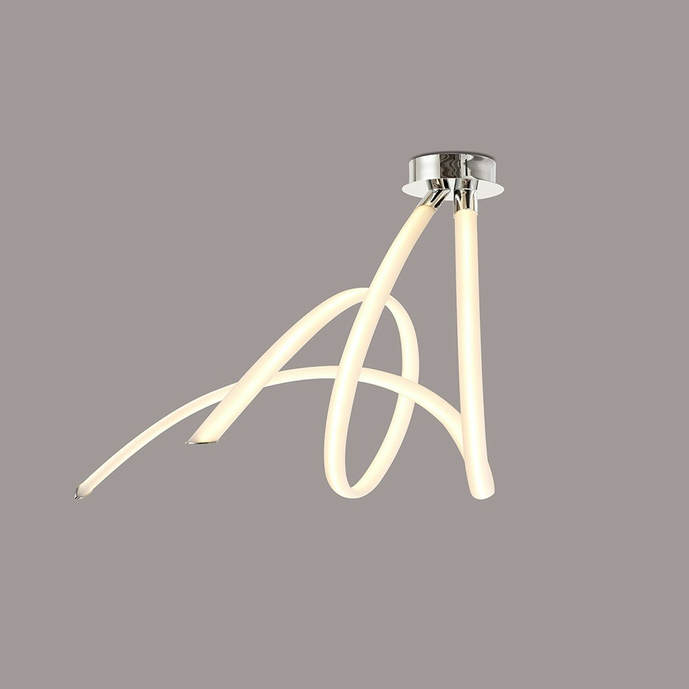 Mantra LED-Deckenleuchte Spirale Armonia 66cm thumbnail 3