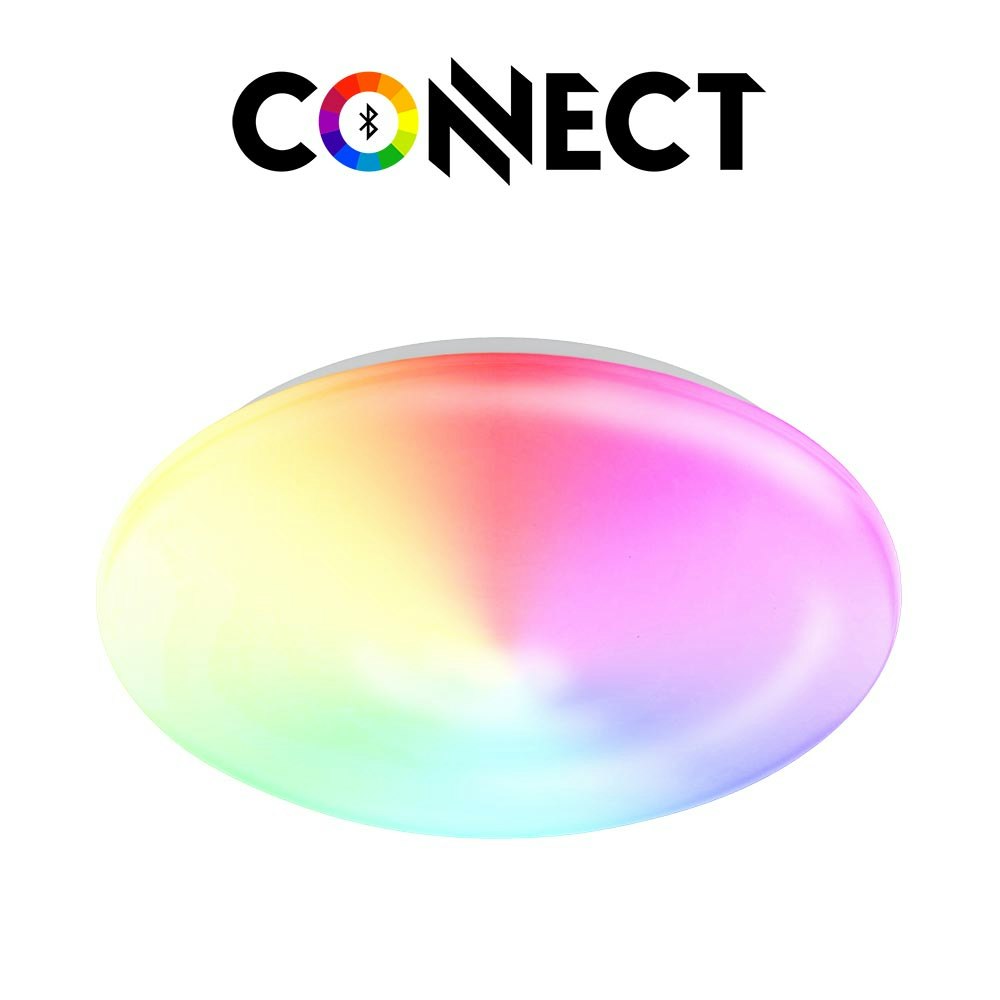 Connect LED Deckenlampe Ø 30cm 2100lm RGB+CCT thumbnail 2