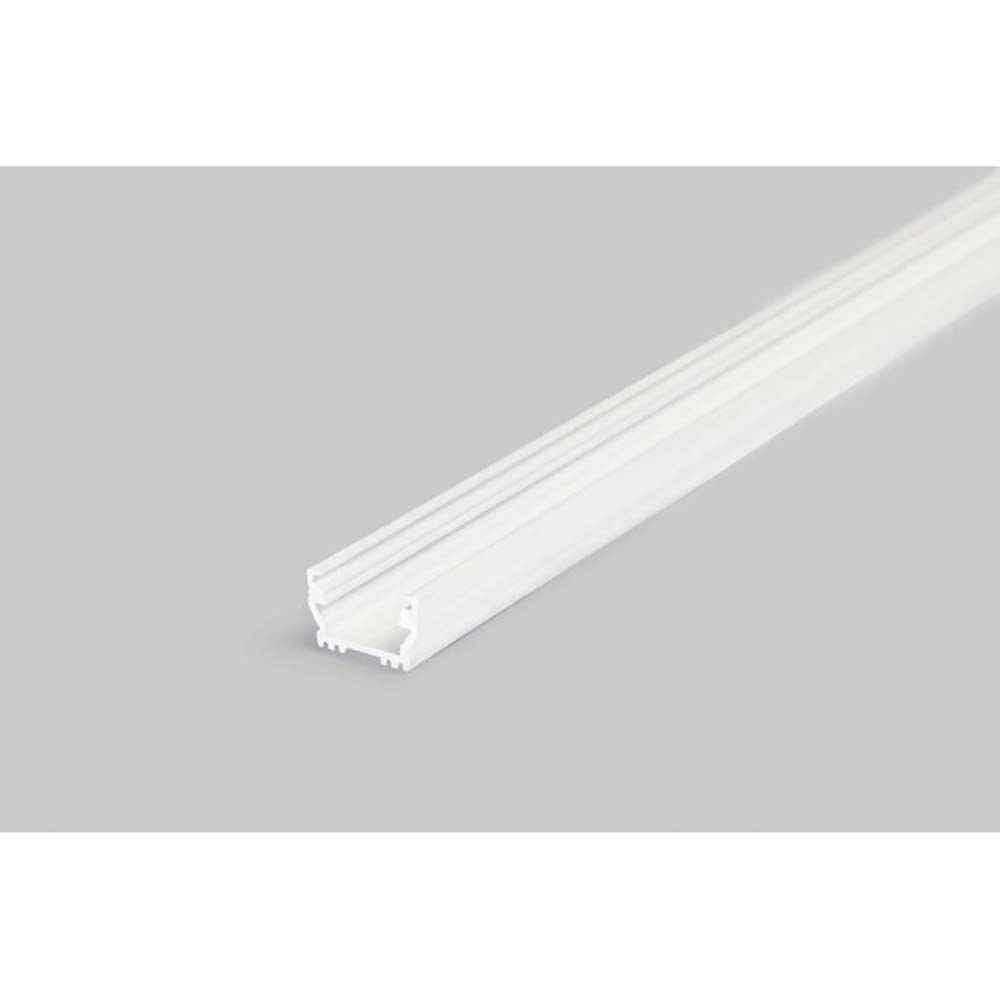 Einputzprofil 200cm Weiß ohne Abdeckung für LED-Strips zoom thumbnail 1