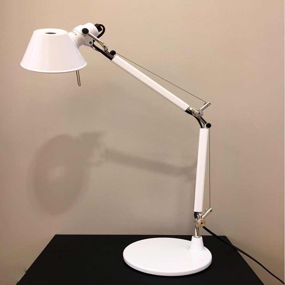 S.Luce Artemide Tolomeo Micro Tischlampe