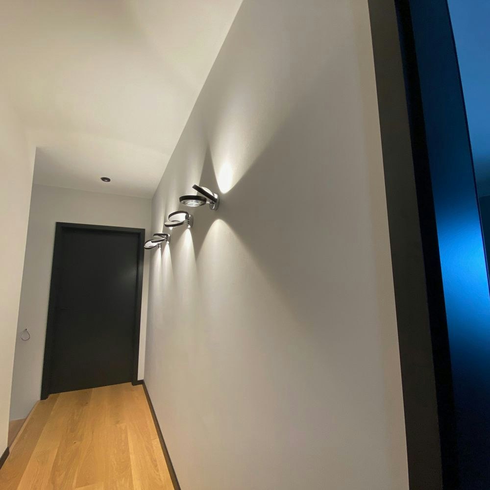 Foto: Iluminación Led bajo Muebles Altos de Nautilus Studio