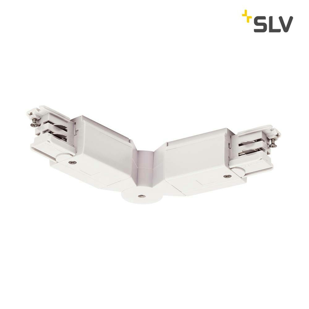 SLV Flexverbinder für S-Track 3P.-Schiene Weiß thumbnail 1