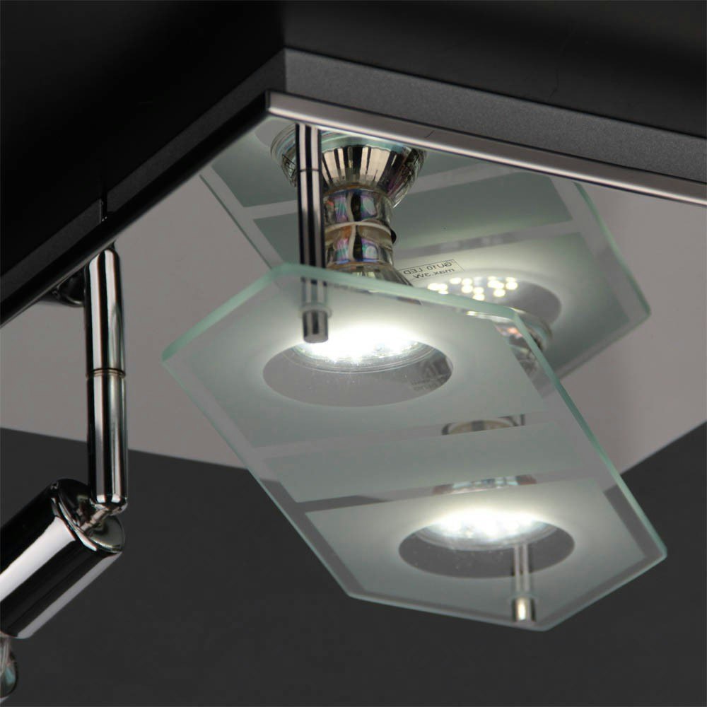 Oboca LED Deckenleuchte mit Glas Spotleuchte thumbnail 5