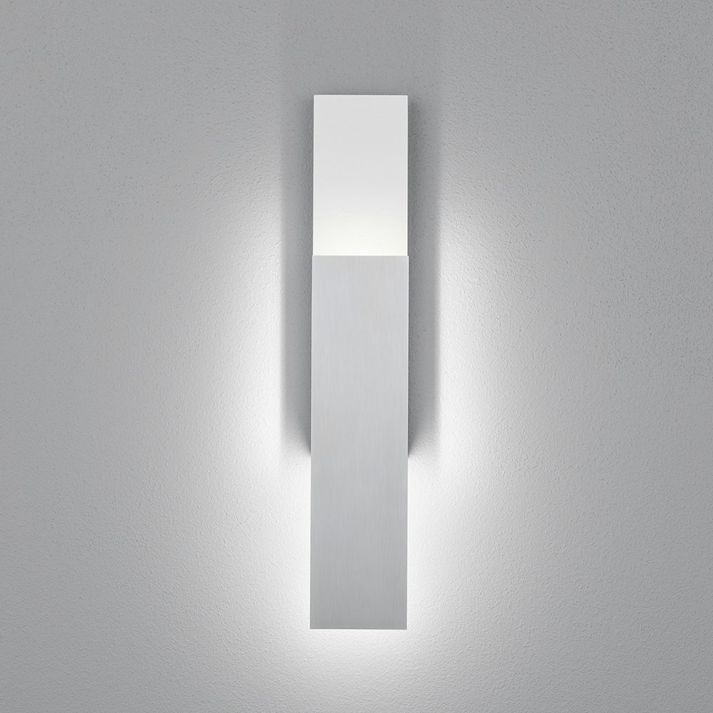 Helestra LED Wandleuchte Dex Weiß, Alu-Poliert thumbnail 3