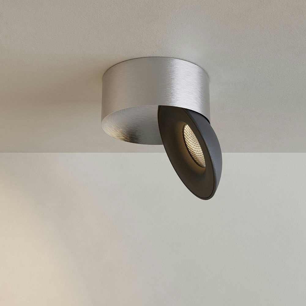 s.luce Santa Neo LED ceiling spotlight swivelling & dimmable 1