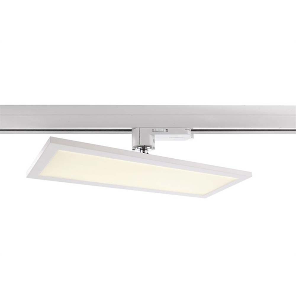 S.Luce 3-Phasen LED-Panel Flächenleuchte 1500lm Neutralweiß