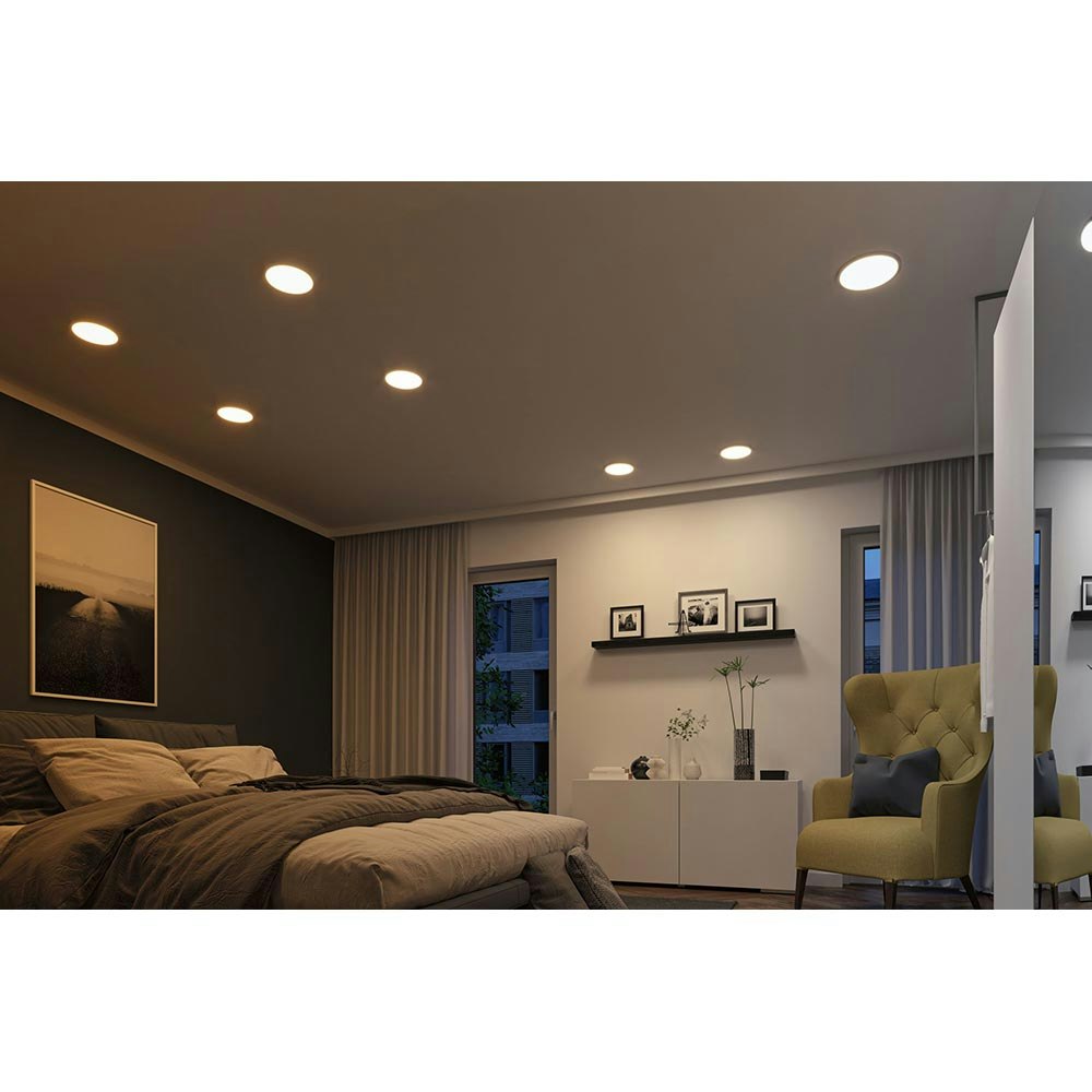 VariFit Panneau LED encastrable Areo Smart Home Zigbee Dim-to-Warm blanc thumbnail 6