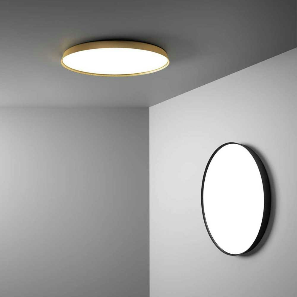 Luceplan LED Wand- & Deckenlampe Compendium Plate Ø 56cm zoom thumbnail 3