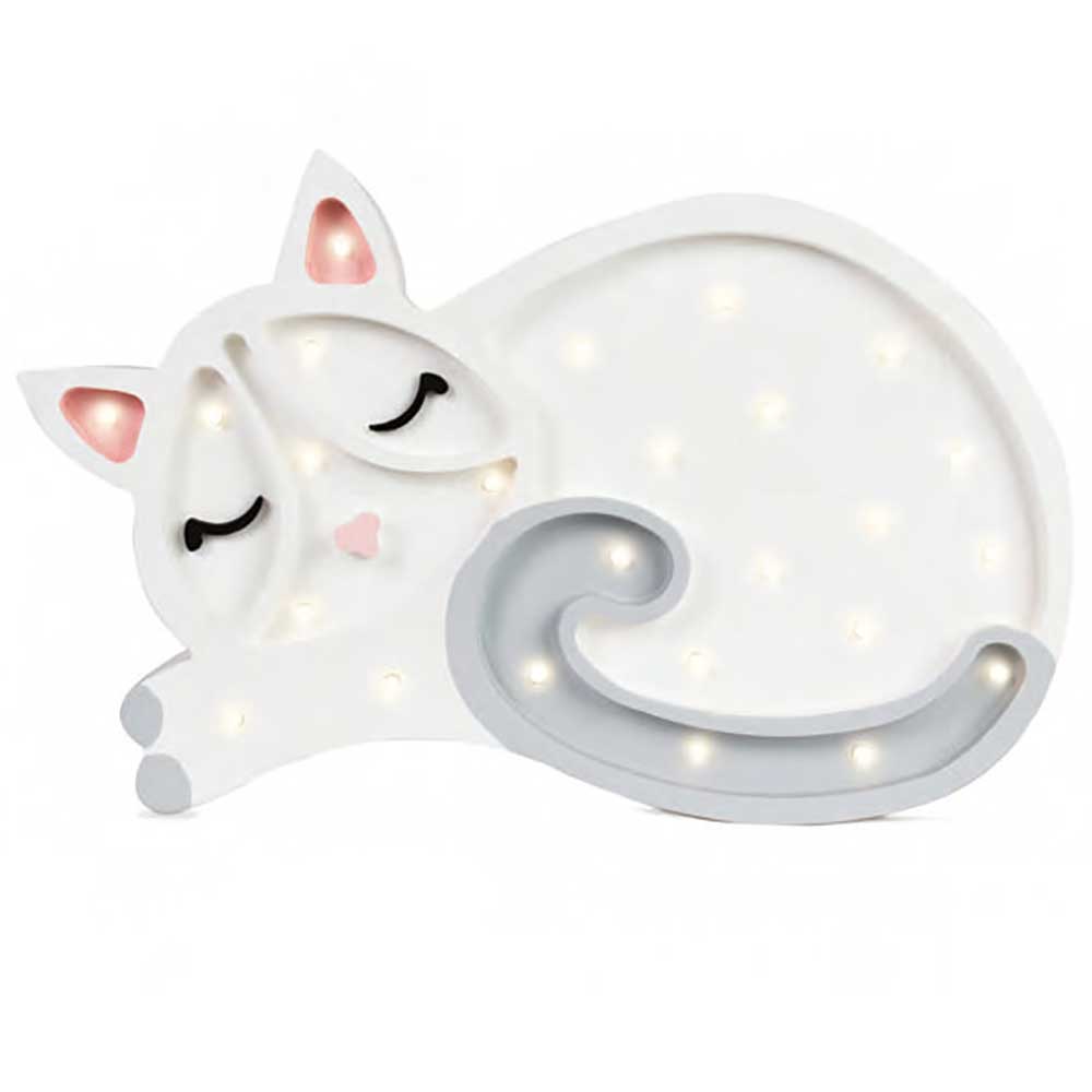 S.Luce Little Lights Kinder Wand- & Tischleuchte Katze