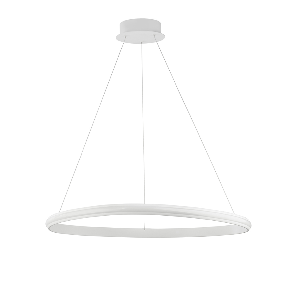 S.Luce Nova Luce Aries LED Hängelampe Ø 74cm