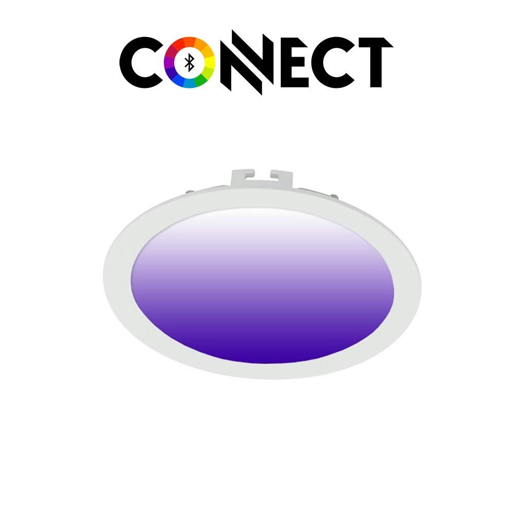 Connect LED Einbaustrahler Ø 22,5cm 2000lm RGB+CCT thumbnail 1