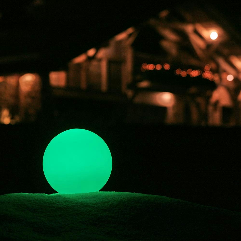 Akku LED-Lichtkugel Ball 35cm mit App-Steuerung thumbnail 1