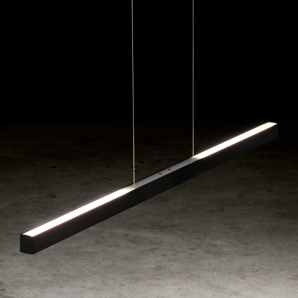 S.Luce LED-Pendelleuchte Xena 120cm integrierter Zug